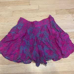 Free people shorts - size 0